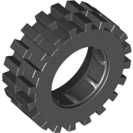 Lego pneumatika průměr 30mm, černá (234676, 234626)